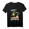Kinder T-Shirt 'Endlich Großer Bruder' mit Schildkröten - Perfekt für die Vorfreude auf Geschwister & als Geschenk