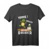 Kinder T-Shirt 'Endlich Großer Bruder' mit Schildkröten - Perfekt für die Vorfreude auf Geschwister & als Geschenk