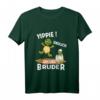 Kinder T-Shirt 'Endlich Großer Bruder' mit Schildkröten - Perfekt für die Vorfreude auf Geschwister & als Geschenk