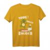 Kinder T-Shirt 'Endlich Großer Bruder' mit Schildkröten - Perfekt für die Vorfreude auf Geschwister & als Geschenk