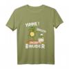 Kinder T-Shirt 'Endlich Großer Bruder' mit Schildkröten - Perfekt für die Vorfreude auf Geschwister & als Geschenk