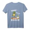 Kinder T-Shirt 'Endlich Großer Bruder' mit Schildkröten - Perfekt für die Vorfreude auf Geschwister & als Geschenk