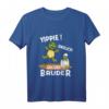 Kinder T-Shirt 'Endlich Großer Bruder' mit Schildkröten - Perfekt für die Vorfreude auf Geschwister & als Geschenk