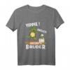 Kinder T-Shirt 'Endlich Großer Bruder' mit Schildkröten - Perfekt für die Vorfreude auf Geschwister & als Geschenk