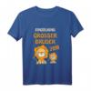 Lustiges Löwen Bruder T-Shirt 2019 - Geschenk für den großen Bruder zum Geburtstag oder Familienfest