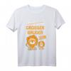 Lustiges Löwen Bruder T-Shirt 2019 - Geschenk für den großen Bruder zum Geburtstag oder Familienfest