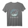 Lustiges Mammut Design Retro Vintage Kinder Urzeit T-Shirt – Perfektes Geschenk für Dinosaurier- und Tierliebhaber zu Weihnachten & Geburtstag