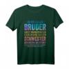 Lustiges Bruder Schwester T-Shirt Geschenk - Originelle Geburtstags-, Weihnachts- und Familiengeschenkidee für stolze Geschwister