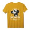 Dalmatiner Lover T-Shirt in Schwarz Braun – Perfektes Geschenk für Hundefans, Dalmatiner Liebhaber & Tierfreunde zu Weihnachten, Geburtstag & Valentinstag