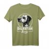 Dalmatiner Lover T-Shirt in Schwarz Braun – Perfektes Geschenk für Hundefans, Dalmatiner Liebhaber & Tierfreunde zu Weihnachten, Geburtstag & Valentinstag
