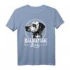 Dalmatiner Lover T-Shirt in Schwarz Braun – Perfektes Geschenk für Hundefans, Dalmatiner Liebhaber & Tierfreunde zu Weihnachten, Geburtstag & Valentinstag