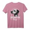 Dalmatiner Lover T-Shirt in Schwarz Braun – Perfektes Geschenk für Hundefans, Dalmatiner Liebhaber & Tierfreunde zu Weihnachten, Geburtstag & Valentinstag