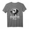 Dalmatiner Lover T-Shirt in Schwarz Braun – Perfektes Geschenk für Hundefans, Dalmatiner Liebhaber & Tierfreunde zu Weihnachten, Geburtstag & Valentinstag