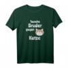 Tausche Bruder gegen Katze T-Shirt – Lustiges Geschwister- und Katzenmotiv, witziges Geschenk für Katzenliebhaber und Familienmitglieder