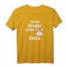 Tausche Bruder gegen Katze T-Shirt – Lustiges Geschwister- und Katzenmotiv, witziges Geschenk für Katzenliebhaber und Familienmitglieder
