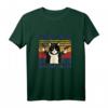 Pew Pew Madafakas Lustiges Katzen Vintage T-Shirt – Perfektes Geschenk für Katzenliebhaber, Humorvolle Geburtstags- und Weihnachtsidee