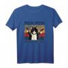 Pew Pew Madafakas Lustiges Katzen Vintage T-Shirt – Perfektes Geschenk für Katzenliebhaber, Humorvolle Geburtstags- und Weihnachtsidee