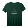Cats On Synthesizers In Space T-Shirt Schwarz – Lustiges Geschenk für Musik- und Katzenfans, perfekt zum Valentinstag, Geburtstag & Weihnachten
