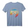 Retro Labrador Retriever T-Shirt Geschenkidee – Lustiges Hundedesign für Geburtstage & Weihnachten für Familienmitglieder & Hundeliebhaber