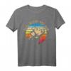 Retro Labrador Retriever T-Shirt Geschenkidee – Lustiges Hundedesign für Geburtstage & Weihnachten für Familienmitglieder & Hundeliebhaber