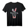 Bruder Hase Osterhase Geschenk Familien Partnerlook T-Shirt – Lustiges Ostergeschenk für Männer, Jungen & Familien für Ostern & Osternestsuche