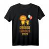 Kinder Großer Bruder T-Shirt 2021 mit Löwe-Design - Das perfekte Geschenk für große Brüder im Jahr 2021