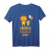 Kinder Großer Bruder T-Shirt 2021 mit Löwe-Design - Das perfekte Geschenk für große Brüder im Jahr 2021