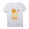 Kinder Großer Bruder T-Shirt 2021 mit Löwe-Design - Das perfekte Geschenk für große Brüder im Jahr 2021