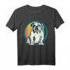 Vintage Englische Bulldogge T-Shirt Geschenk Idee - Lustiges Retro Design für Geburtstage, Weihnachten & Hundeliebhaber