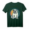 Vintage Englische Bulldogge T-Shirt Geschenk Idee - Lustiges Retro Design für Geburtstage, Weihnachten & Hundeliebhaber