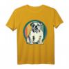 Vintage Englische Bulldogge T-Shirt Geschenk Idee - Lustiges Retro Design für Geburtstage, Weihnachten & Hundeliebhaber