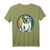 Vintage Englische Bulldogge T-Shirt Geschenk Idee - Lustiges Retro Design für Geburtstage, Weihnachten & Hundeliebhaber