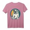 Vintage Englische Bulldogge T-Shirt Geschenk Idee - Lustiges Retro Design für Geburtstage, Weihnachten & Hundeliebhaber