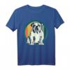 Vintage Englische Bulldogge T-Shirt Geschenk Idee - Lustiges Retro Design für Geburtstage, Weihnachten & Hundeliebhaber