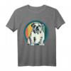 Vintage Englische Bulldogge T-Shirt Geschenk Idee - Lustiges Retro Design für Geburtstage, Weihnachten & Hundeliebhaber
