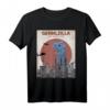 Gerbilzilla Lustiges Rennmaus T-Shirt | Geschenk für Rennmaus Liebhaber, Tierfreunde & Geburtstagsspaß