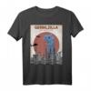 Gerbilzilla Lustiges Rennmaus T-Shirt | Geschenk für Rennmaus Liebhaber, Tierfreunde & Geburtstagsspaß