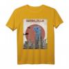 Gerbilzilla Lustiges Rennmaus T-Shirt | Geschenk für Rennmaus Liebhaber, Tierfreunde & Geburtstagsspaß