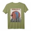 Gerbilzilla Lustiges Rennmaus T-Shirt | Geschenk für Rennmaus Liebhaber, Tierfreunde & Geburtstagsspaß
