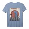 Gerbilzilla Lustiges Rennmaus T-Shirt | Geschenk für Rennmaus Liebhaber, Tierfreunde & Geburtstagsspaß