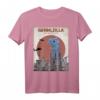 Gerbilzilla Lustiges Rennmaus T-Shirt | Geschenk für Rennmaus Liebhaber, Tierfreunde & Geburtstagsspaß