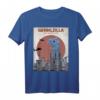 Gerbilzilla Lustiges Rennmaus T-Shirt | Geschenk für Rennmaus Liebhaber, Tierfreunde & Geburtstagsspaß