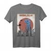 Gerbilzilla Lustiges Rennmaus T-Shirt | Geschenk für Rennmaus Liebhaber, Tierfreunde & Geburtstagsspaß