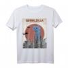 Gerbilzilla Lustiges Rennmaus T-Shirt | Geschenk für Rennmaus Liebhaber, Tierfreunde & Geburtstagsspaß
