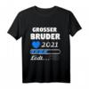 Kinder Großer Bruder 2021 Loading Familiengeschenk - Geschwistermotiv T-Shirt für Taufe, Geburt & Schwangerschaft