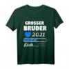 Kinder Großer Bruder 2021 Loading Familiengeschenk - Geschwistermotiv T-Shirt für Taufe, Geburt & Schwangerschaft
