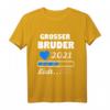 Kinder Großer Bruder 2021 Loading Familiengeschenk - Geschwistermotiv T-Shirt für Taufe, Geburt & Schwangerschaft