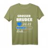 Kinder Großer Bruder 2021 Loading Familiengeschenk - Geschwistermotiv T-Shirt für Taufe, Geburt & Schwangerschaft