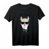 No Drama Lama T-Shirt Lustiges Lama Alpaca Tierliebhaber Shirt für Kinder & Erwachsene - Geschenkidee für Fans, Freunde & Familie