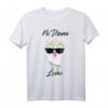 No Drama Lama T-Shirt Lustiges Lama Alpaca Tierliebhaber Shirt für Kinder & Erwachsene - Geschenkidee für Fans, Freunde & Familie
